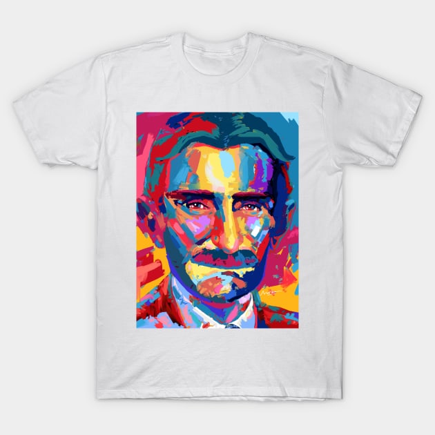 Nikola Tesla T-Shirt by mailsoncello